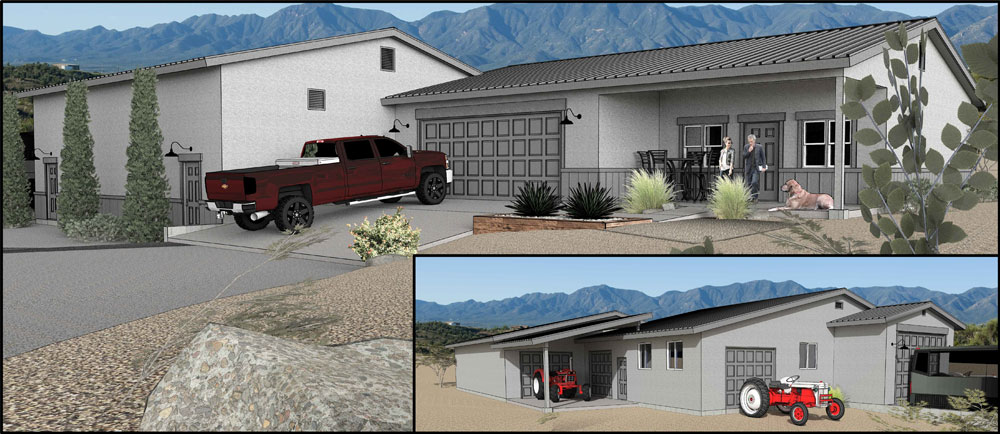 Residential Garage Build